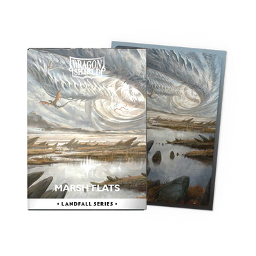 Dragon Shield Dual Matte Sleeve - Landfall Series - Marsh Flats 100ct