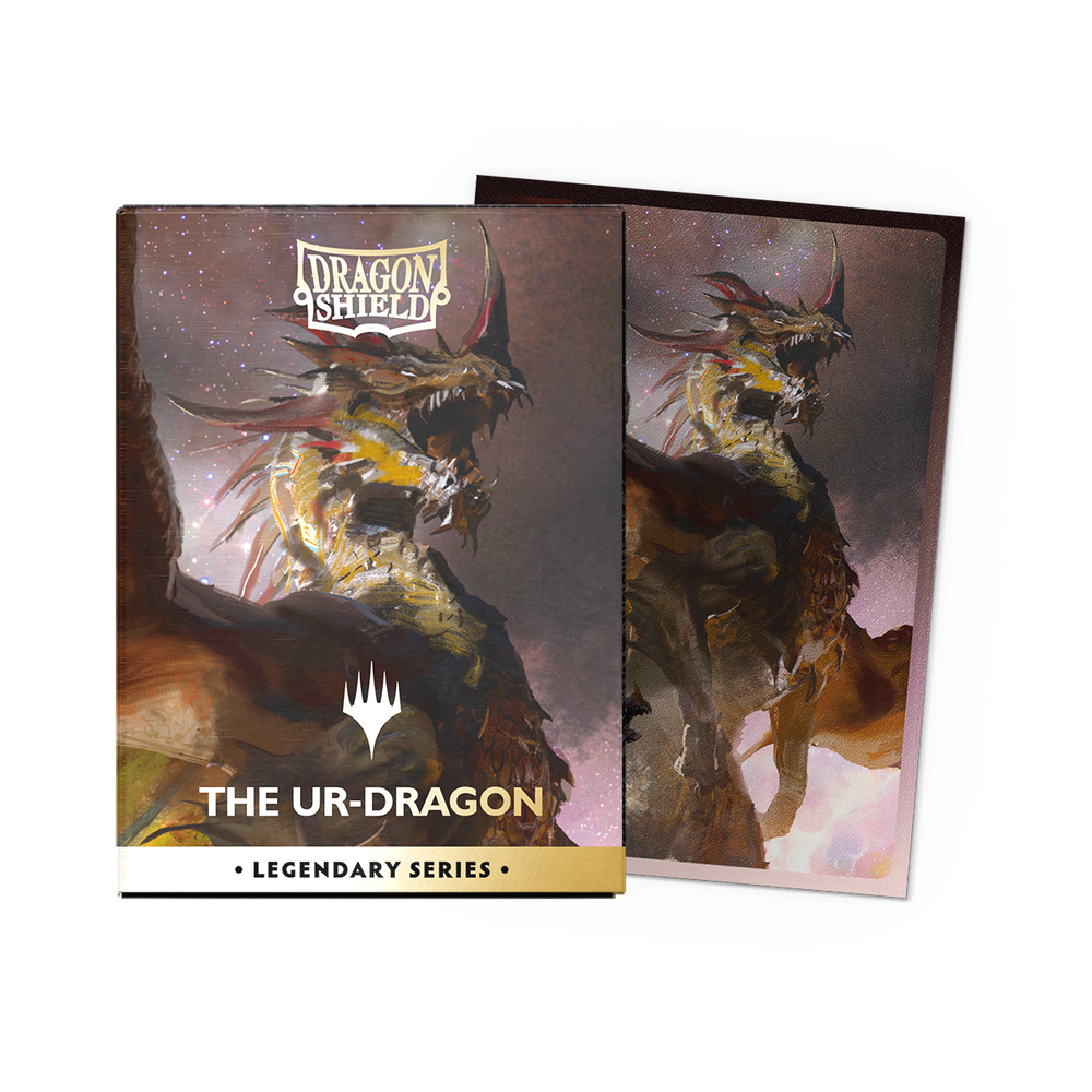 Dragon Shield Dual Matte Sleeve - Legendary Series - The Ur-Dragon 100ct