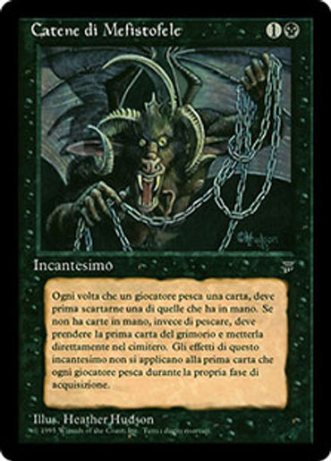 ITALIAN Chains of Mephistopheles [Legends]