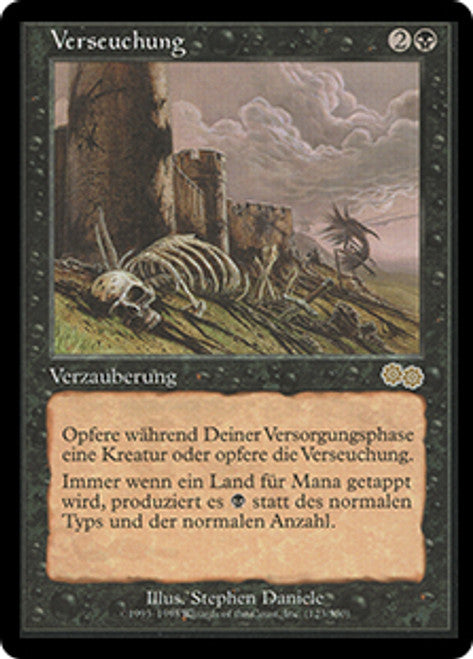 GERMAN Contamination [Urza's Saga]