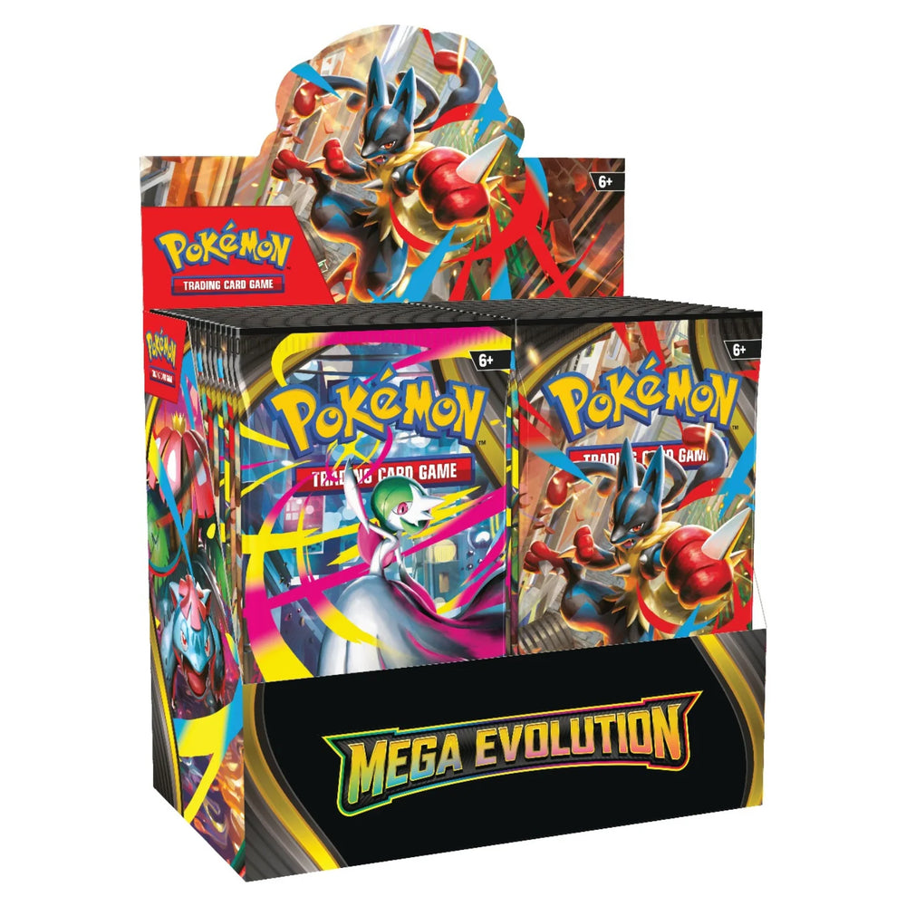 Pokemon: Mega Evolution: "Booster Display Box"