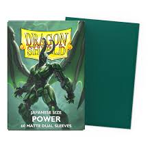 Dragon Shield Dual Matte Sleeve - Power 100ct