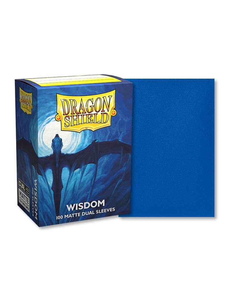 Dragon Shield Dual Matte Sleeve - Wisdom 100ct