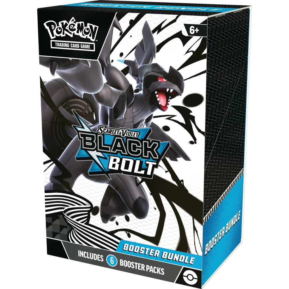 Pokemon: Scarlet & Violet - Black Bolt: 