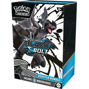 Pokemon: Scarlet & Violet - Black Bolt: "Booster Bundle"