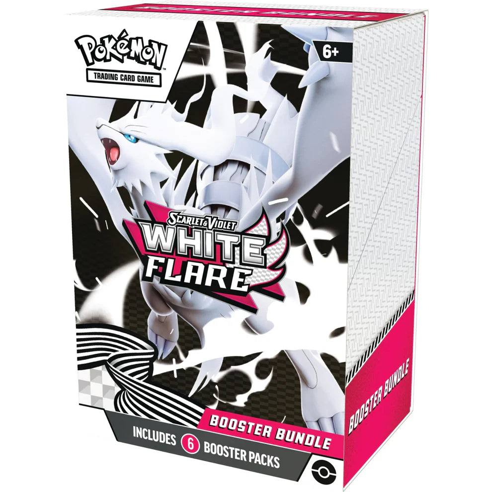 Pokemon: Scarlet & Violet - White Flare: 