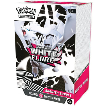 Pokemon: Scarlet & Violet - White Flare: "Booster Bundle"