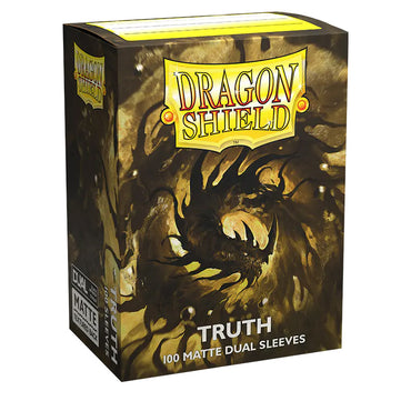 Dragon Shield Dual Matte Sleeve - Truth 100ct