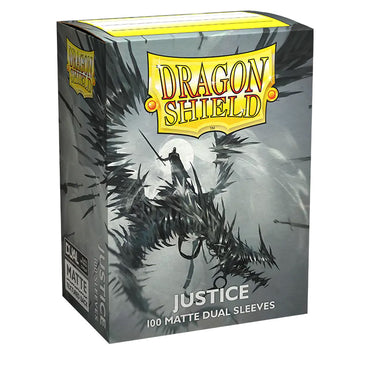 Dragon Shield Dual Matte Sleeve - Justice 100ct