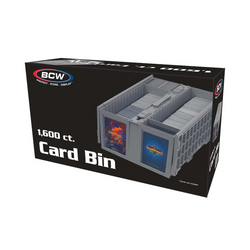 BCW Collectible Card Bin - 1600