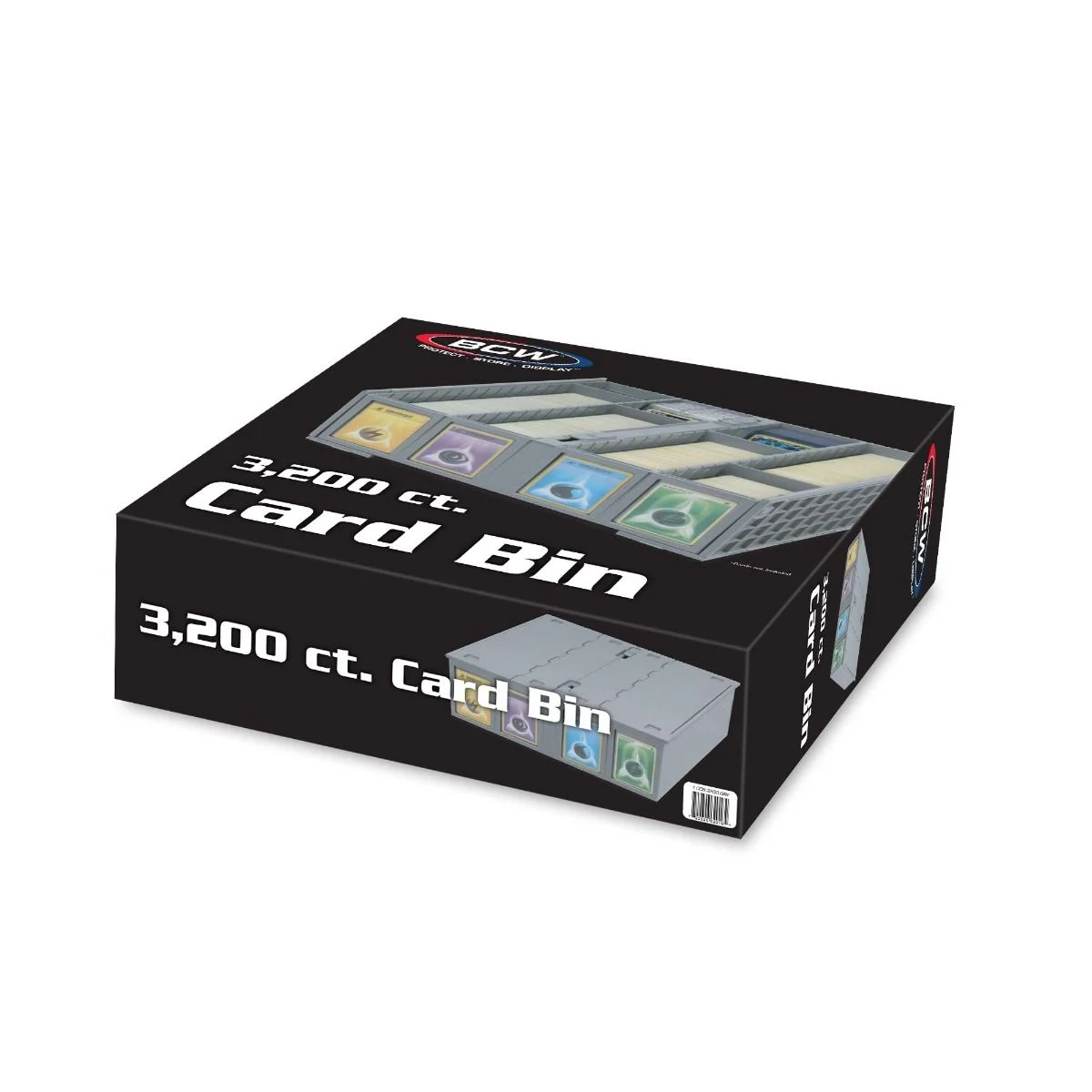 BCW Collectible Card Bin - 3200