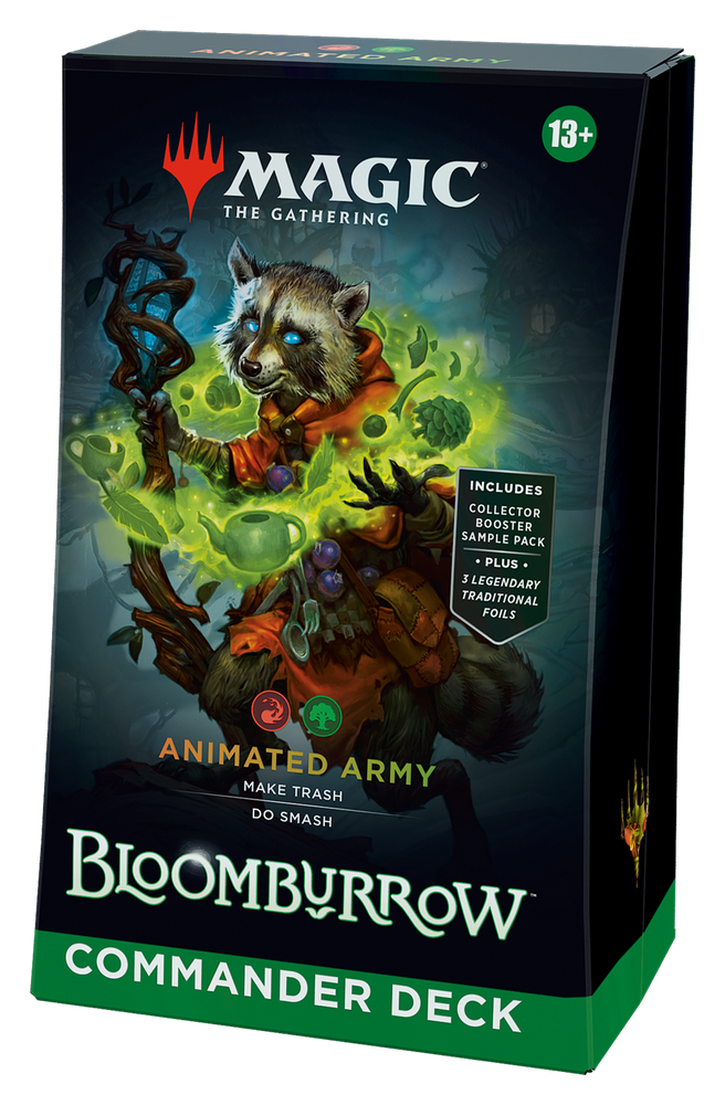Bloomburrow: "Commander Decks"