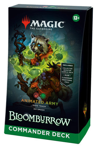 Bloomburrow: "Commander Decks"
