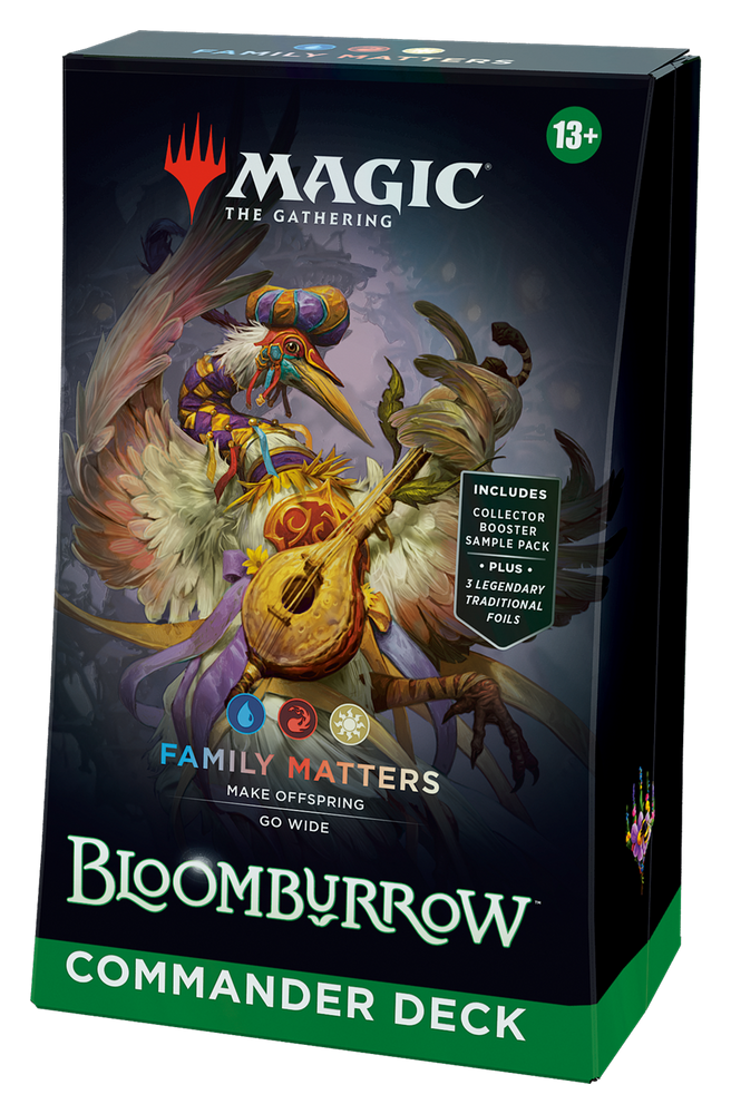 Bloomburrow: "Commander Decks"