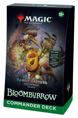 Bloomburrow: "Commander Decks"