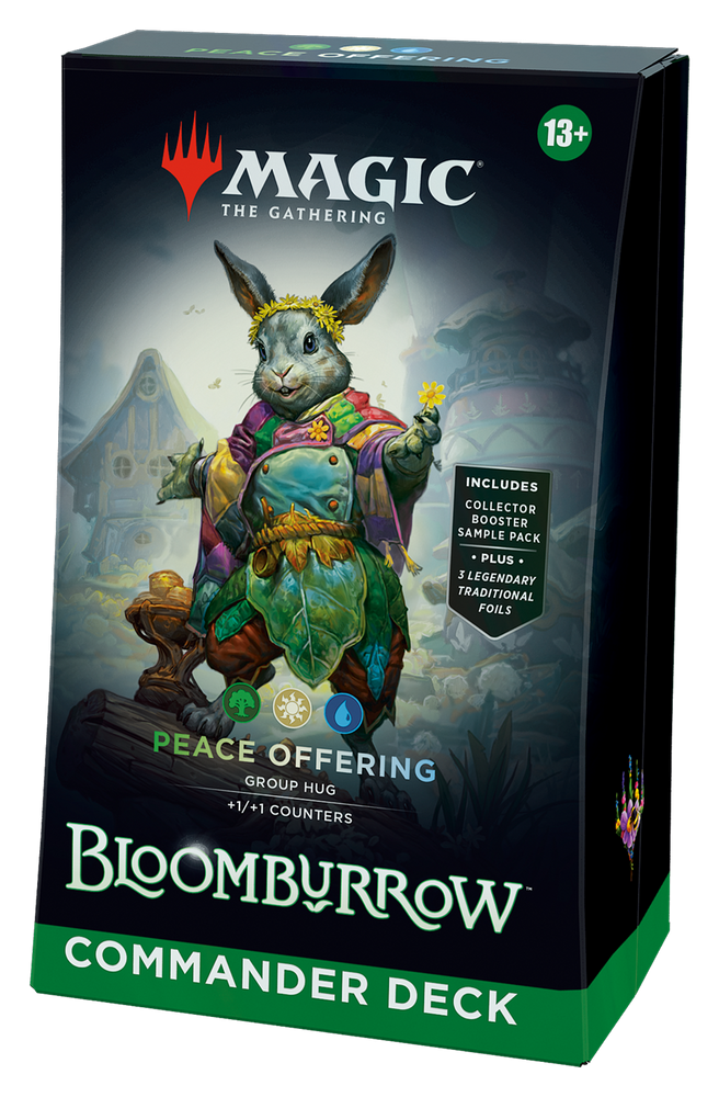 Bloomburrow: "Commander Decks"