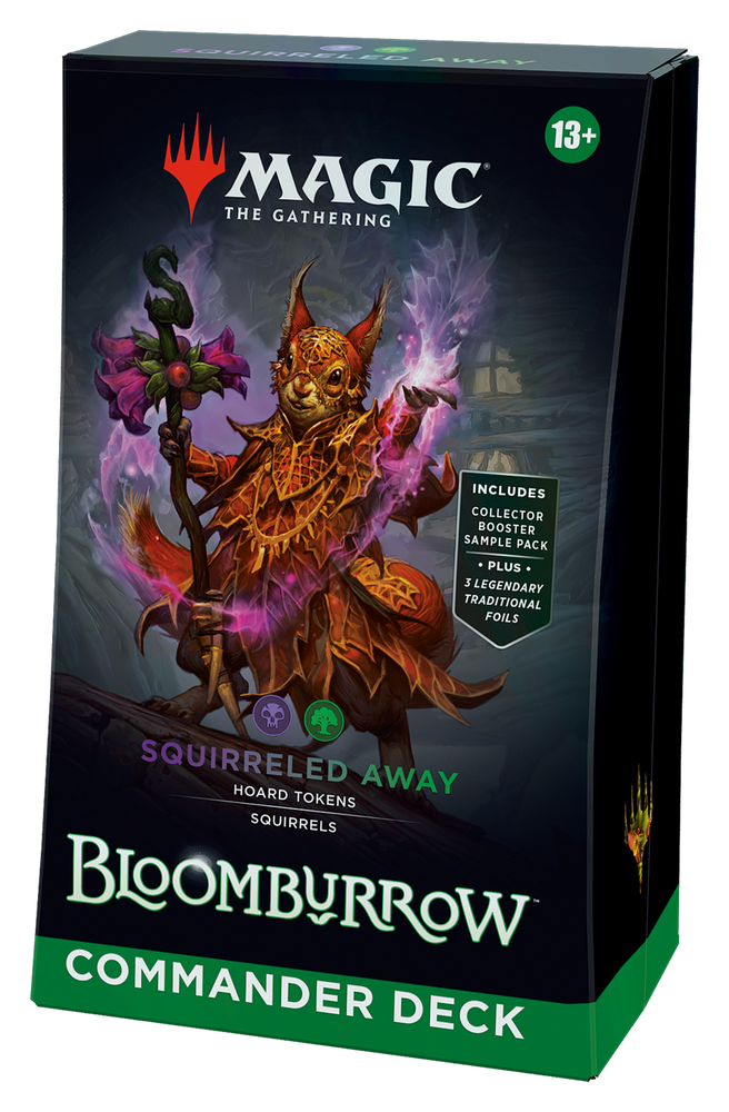 Bloomburrow: "Commander Decks"
