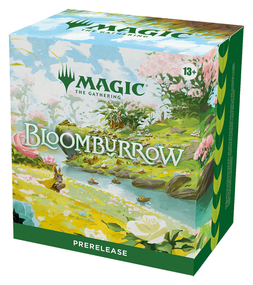 Blomburrow : "Prerelease Kit" - Prerelease Kit - At Home