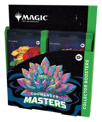 Commander Masters: "Collector Booster"