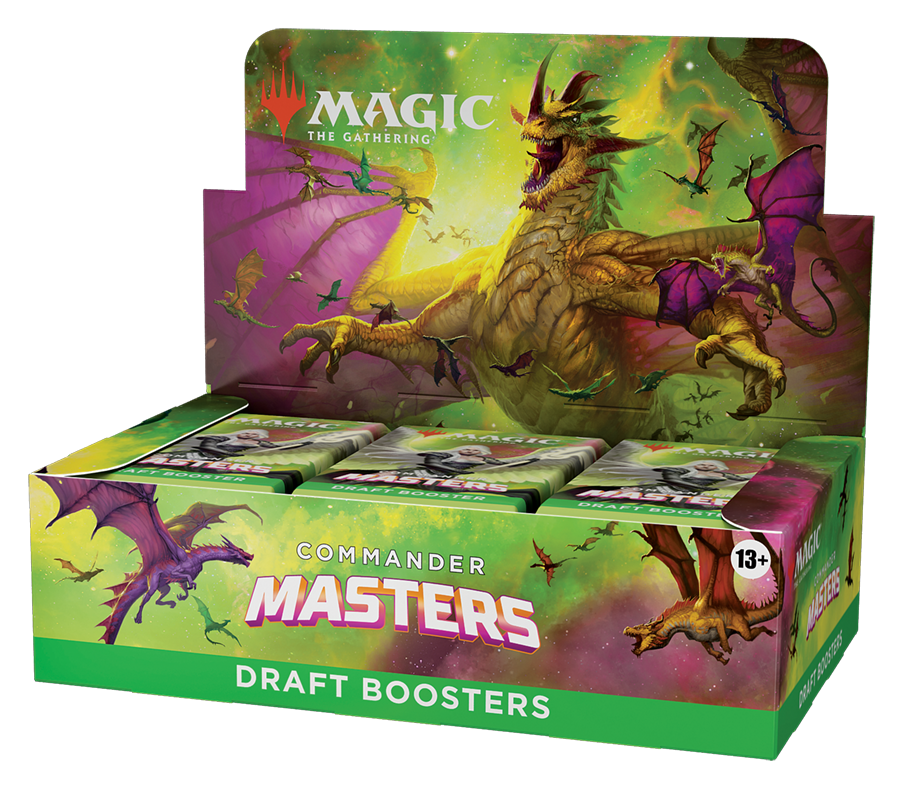 Commander Masters: "Draft Booster"