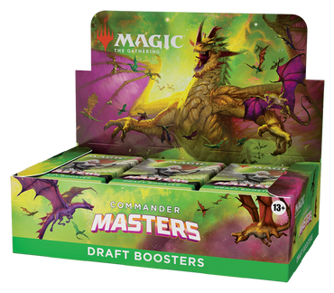 Commander Masters: "Draft Booster"