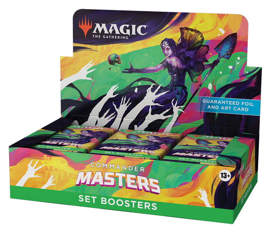 Commander Masters: "Set Booster"