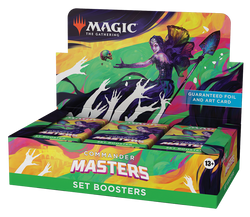 Commander Masters: "Set Booster"