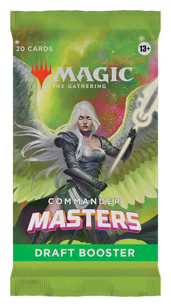 Commander Masters: "Draft Booster"