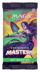 Commander Masters: "Set Booster"
