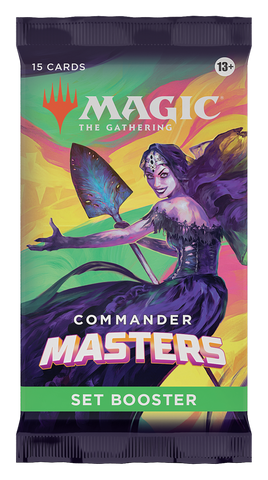 Commander Masters: "Set Booster"