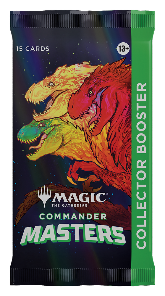 Commander Masters: "Collector Booster"