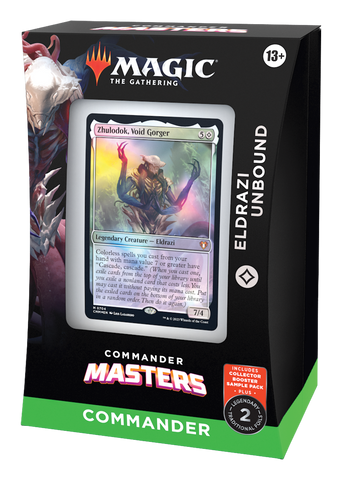 Commander Masters: "Commander Decks"