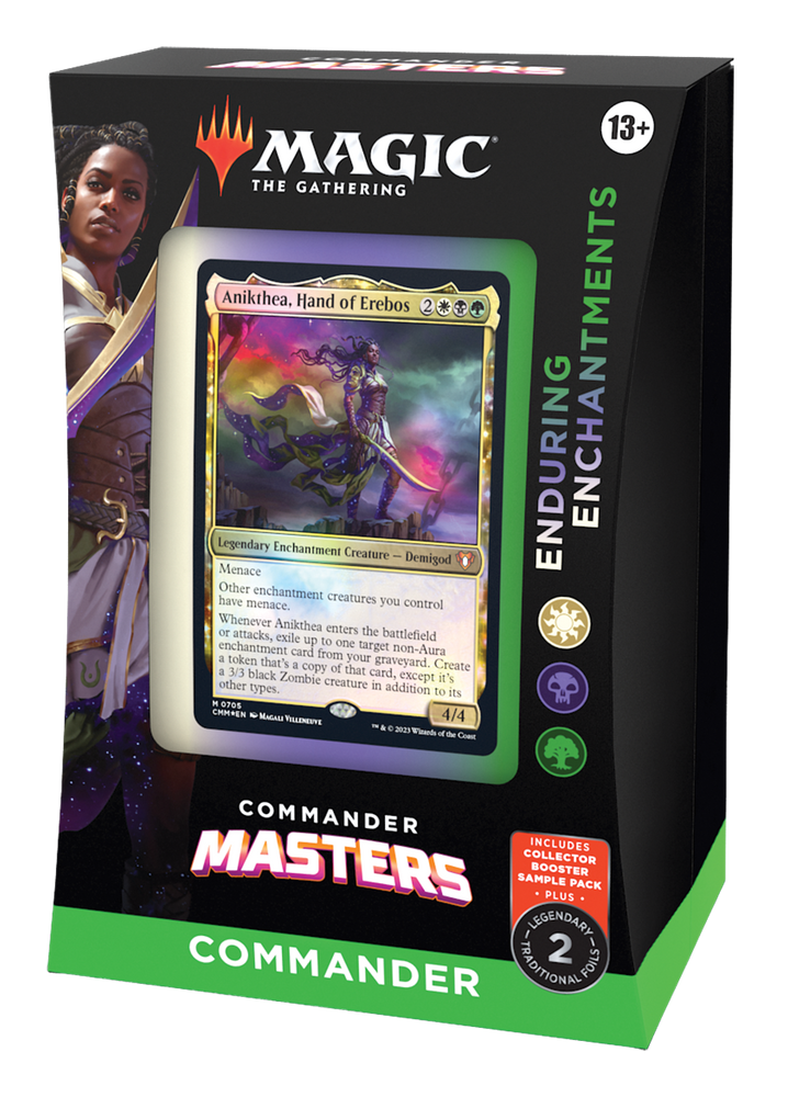 Commander Masters: "Commander Decks"