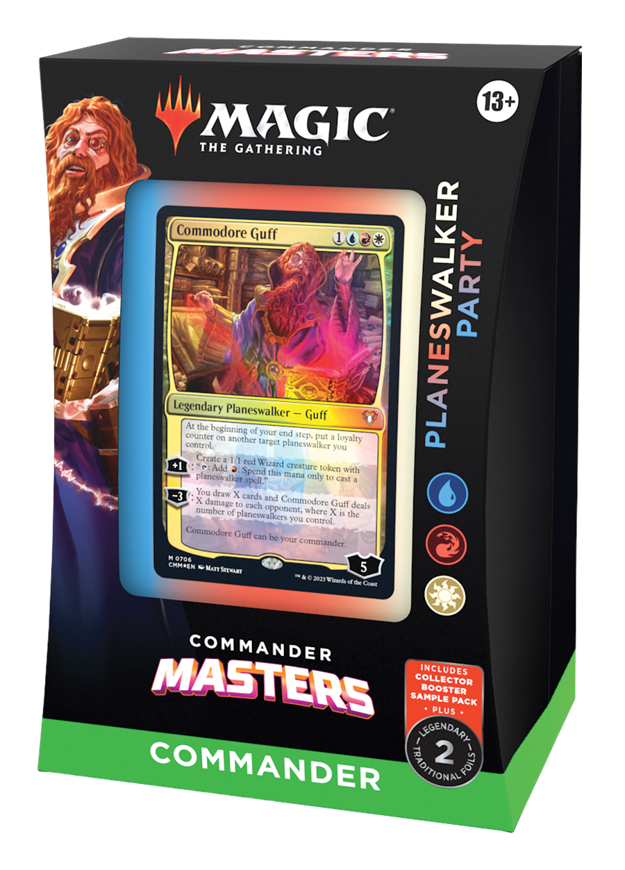 Commander Masters: 