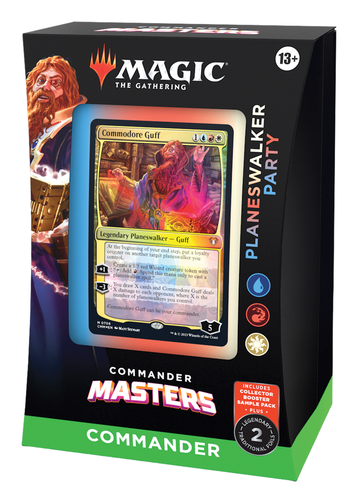 Commander Masters: "Commander Decks"