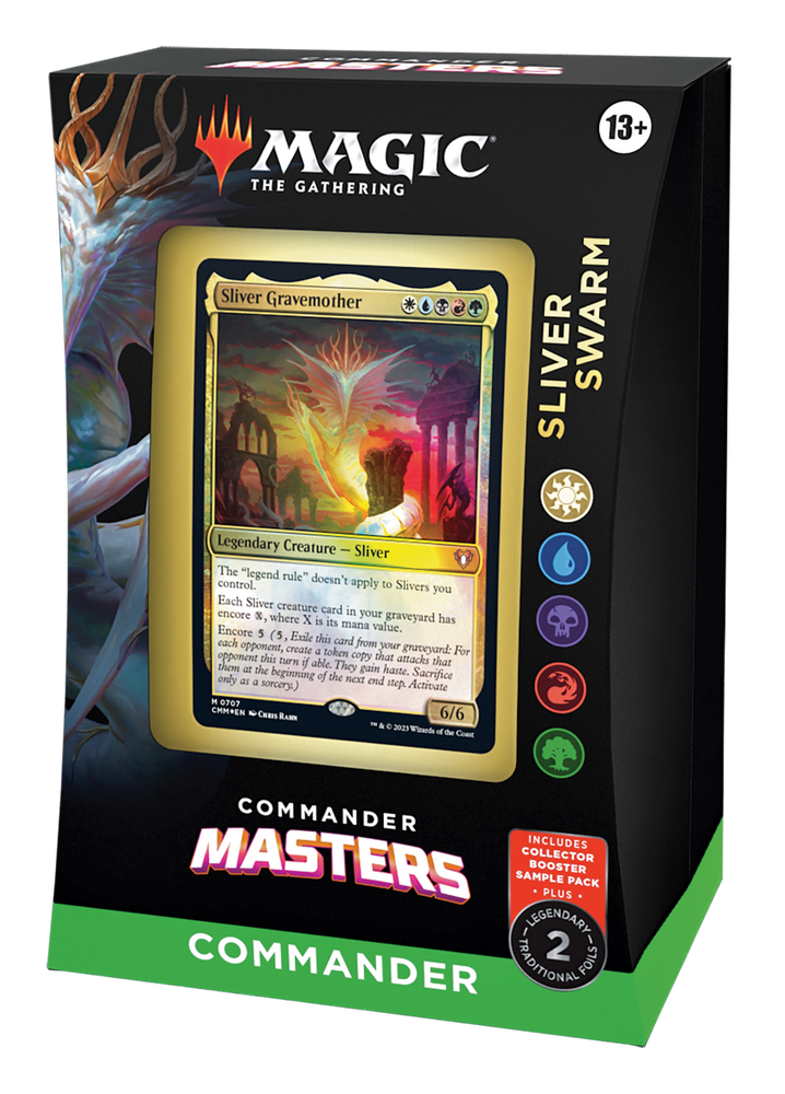 Commander Masters: "Commander Decks"