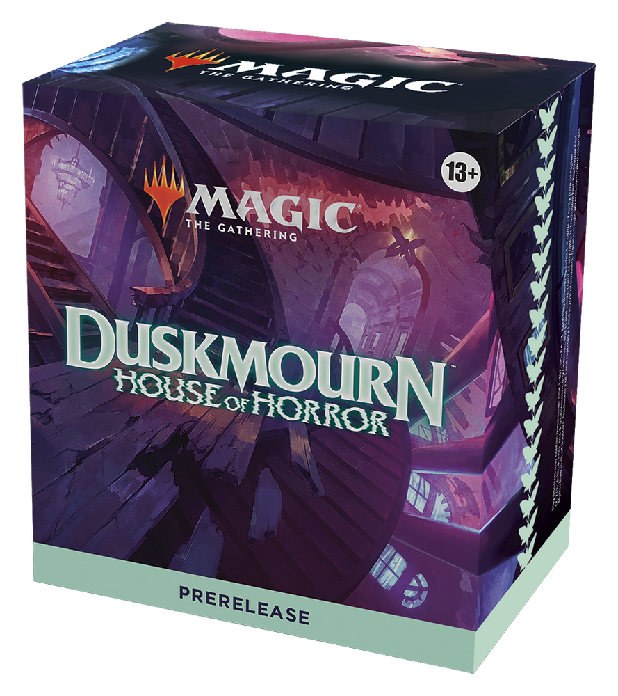 Duskmourn: House of Horror: "Prerelease Kit" - At Home