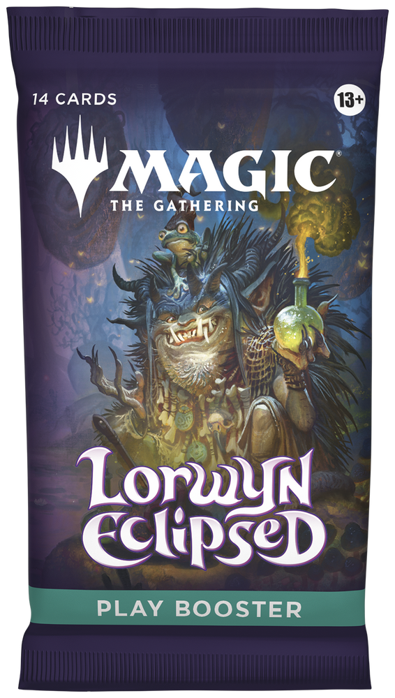 Lorwyn Eclipsed: "Play Booster Pack"