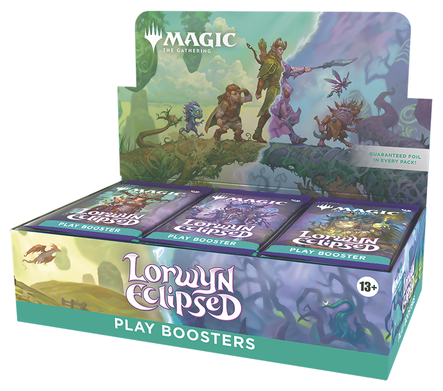Lorwyn Eclipsed: "Play Booster Display"