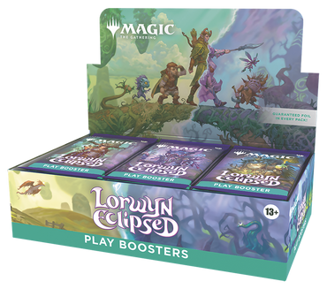 Lorwyn Eclipsed: "Play Booster Display"