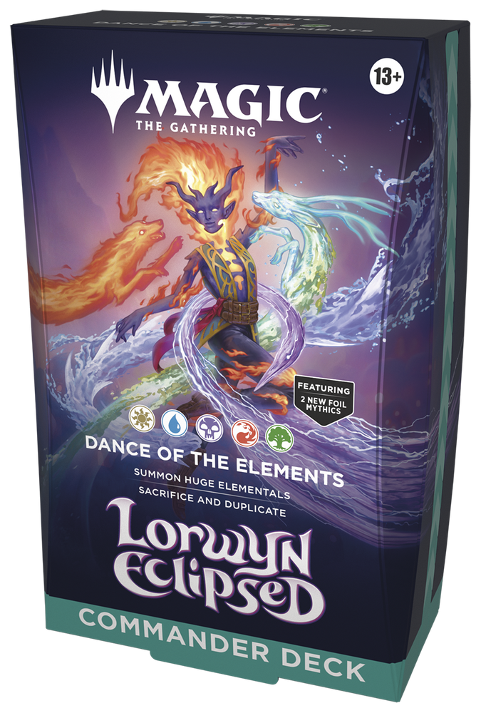 Lorwyn Eclipsed: "Commander Decks"