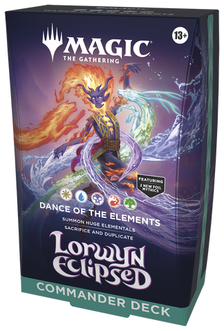 Lorwyn Eclipsed: "Commander Decks"