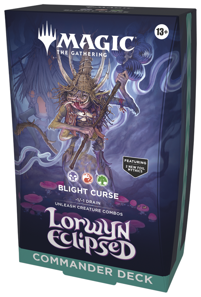 Lorwyn Eclipsed: "Commander Decks"