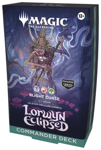 Lorwyn Eclipsed: "Commander Decks"