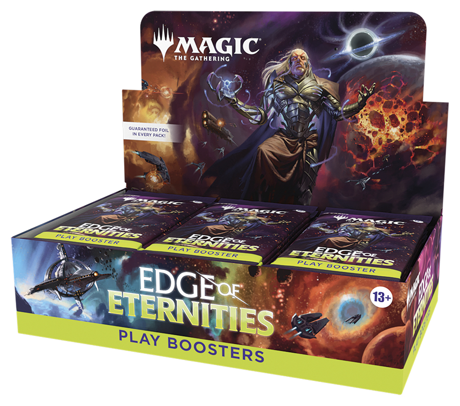 Edge of Eternities: "Play Booster Display"