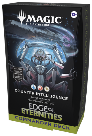 Edge of Eternities: "Commander Decks"