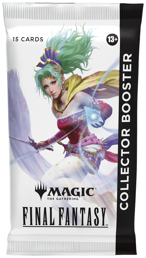 MTG - FINAL FANTASY: "Collector Booster Pack"