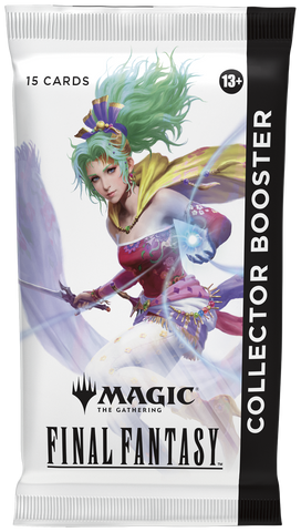 MTG - FINAL FANTASY: "Collector Booster Pack"