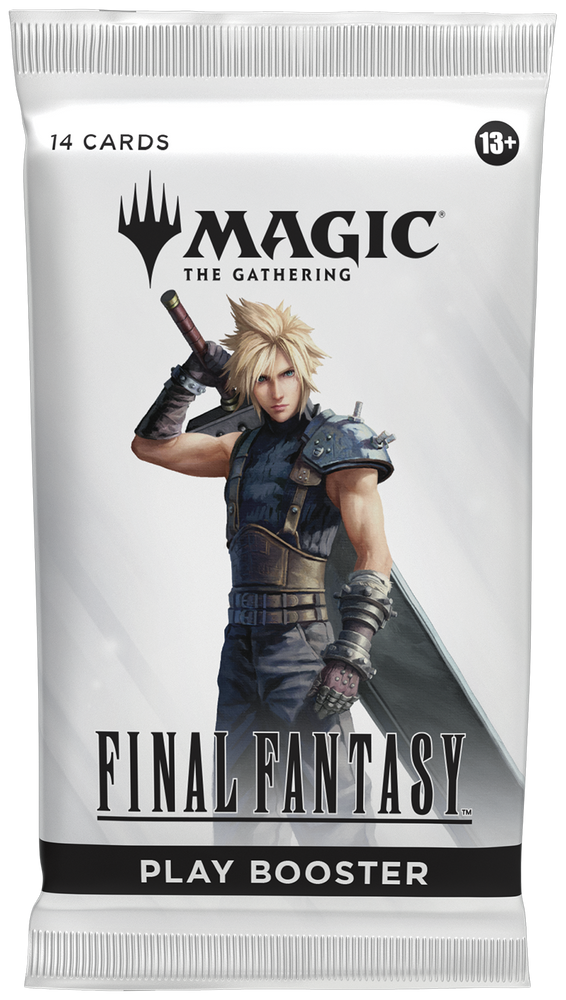 MTG - FINAL FANTASY: "Play Booster Pack"