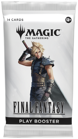 MTG - FINAL FANTASY: "Play Booster Pack"